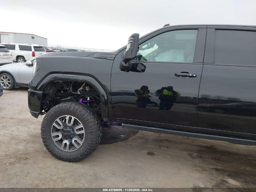 2020 GMC Sierra 2500Hd 4Wd Standard Bed At4 VIN: 1GT49PEY6LF186238 Lot: 43760005