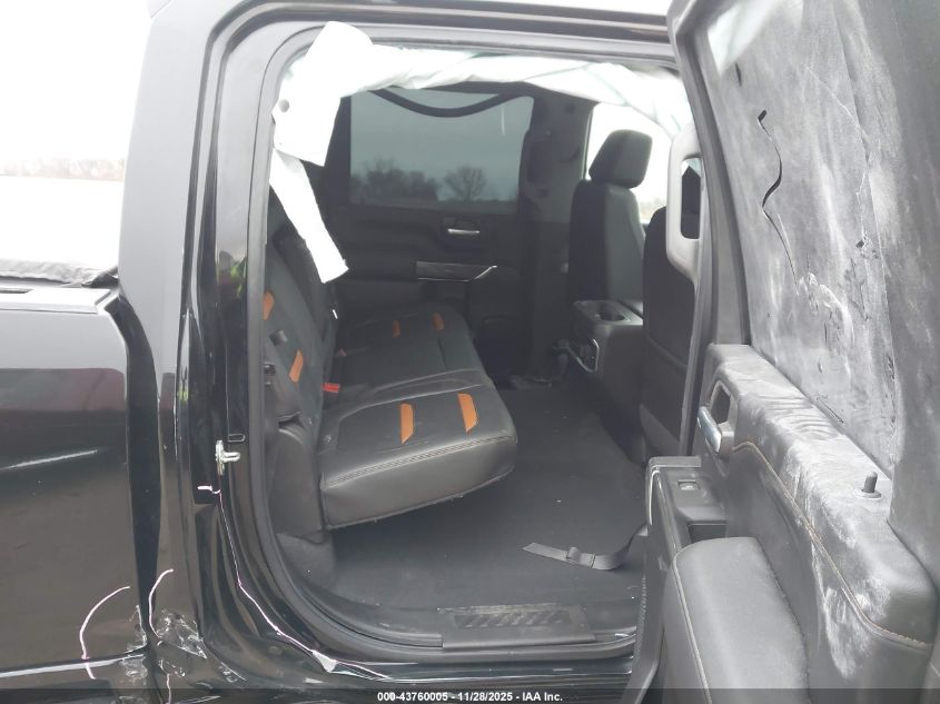 2020 GMC Sierra 2500Hd 4Wd Standard Bed At4 VIN: 1GT49PEY6LF186238 Lot: 43760005