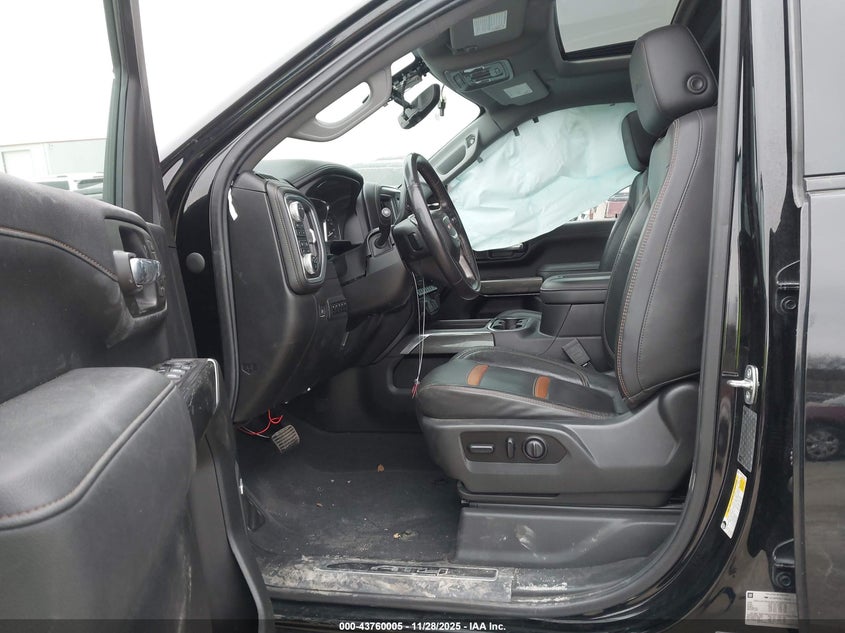 2020 GMC Sierra 2500Hd 4Wd Standard Bed At4 VIN: 1GT49PEY6LF186238 Lot: 43760005