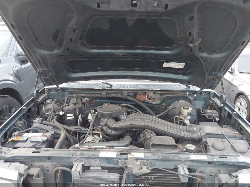 1994 Ford F150 VIN: 1FTEX15H0RKA30820 Lot: 43760007