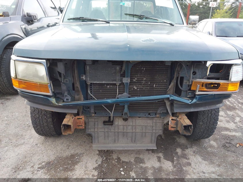 1994 Ford F150 VIN: 1FTEX15H0RKA30820 Lot: 43760007