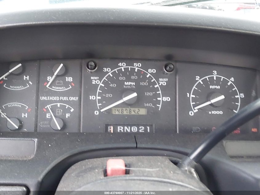 1994 Ford F150 VIN: 1FTEX15H0RKA30820 Lot: 43760007