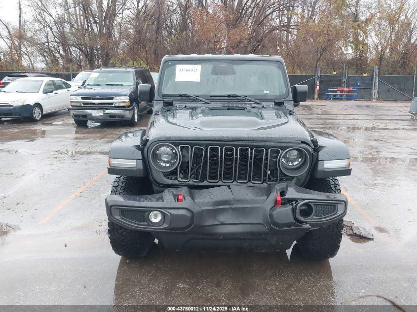 2026 Jeep Wrangler Rubicon VIN: 1C4PJXFN2TW185726 Lot: 43760012