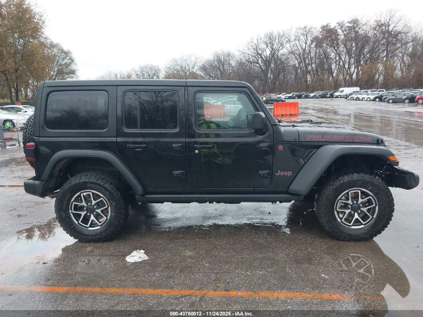 2026 Jeep Wrangler Rubicon VIN: 1C4PJXFN2TW185726 Lot: 43760012