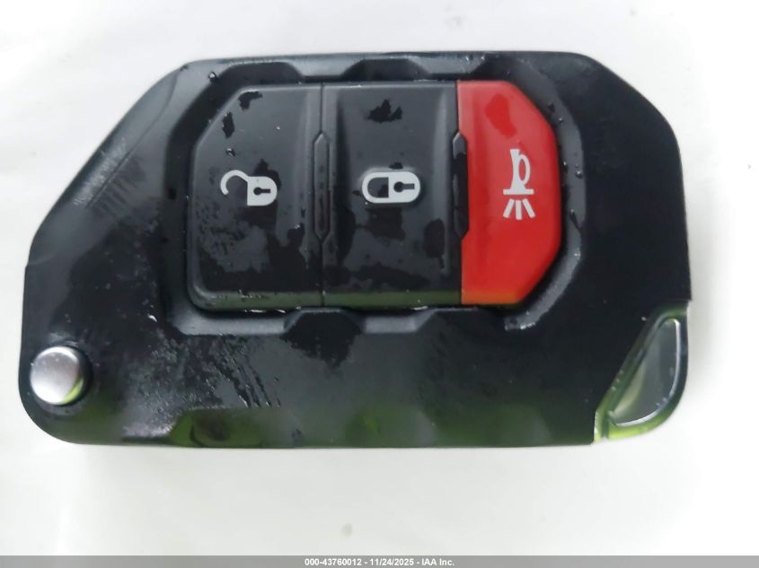 2026 Jeep Wrangler Rubicon VIN: 1C4PJXFN2TW185726 Lot: 43760012