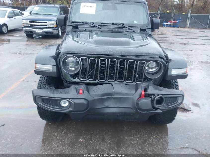 2026 Jeep Wrangler Rubicon VIN: 1C4PJXFN2TW185726 Lot: 43760012