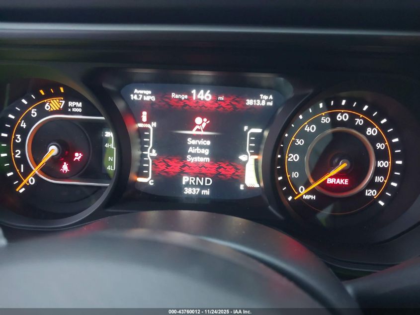 2026 Jeep Wrangler Rubicon VIN: 1C4PJXFN2TW185726 Lot: 43760012