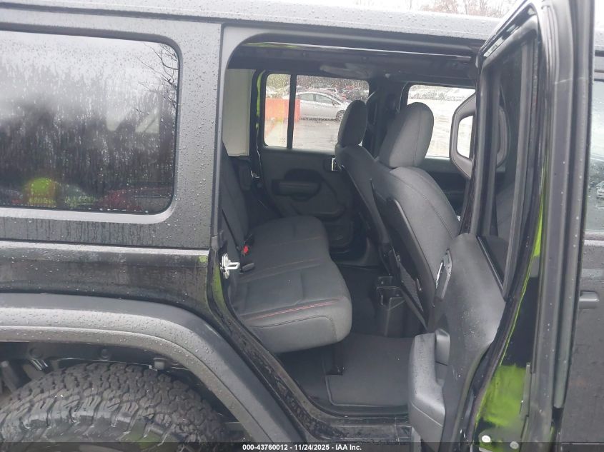 2026 Jeep Wrangler Rubicon VIN: 1C4PJXFN2TW185726 Lot: 43760012