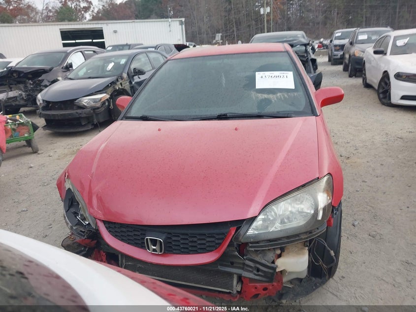 2004 Honda Civic Vp VIN: 1HGEM22134L041028 Lot: 43760021