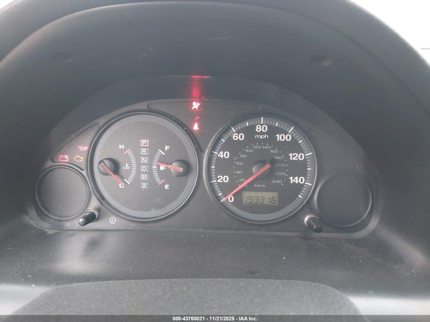 2004 Honda Civic Vp VIN: 1HGEM22134L041028 Lot: 43760021