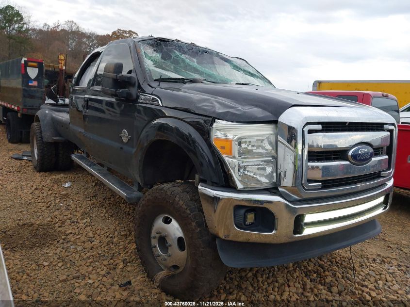 2016 Ford F-350 Lariat VIN: 1FT8W3DT8GED46270 Lot: 43760028