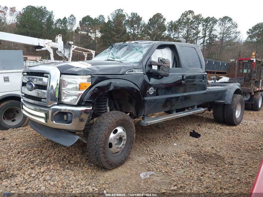 2016 Ford F-350 Lariat VIN: 1FT8W3DT8GED46270 Lot: 43760028