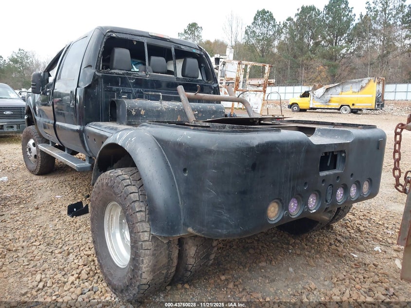 2016 Ford F-350 Lariat VIN: 1FT8W3DT8GED46270 Lot: 43760028