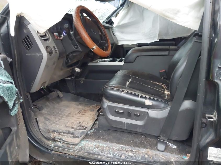 2016 Ford F-350 Lariat VIN: 1FT8W3DT8GED46270 Lot: 43760028