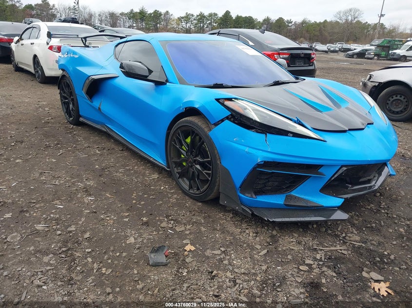 CHEVROLET CORVETTE RWD 3LT