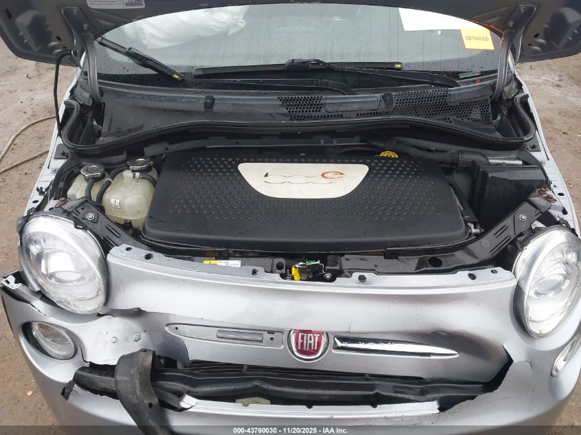 2015 Fiat 500E Battery Electric VIN: 3C3CFFGE9FT685390 Lot: 43760030