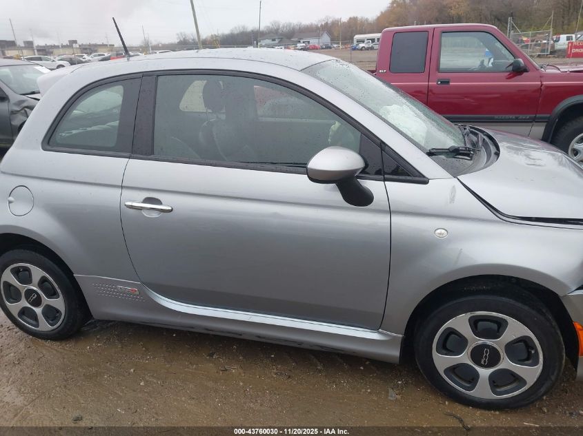 2015 Fiat 500E Battery Electric VIN: 3C3CFFGE9FT685390 Lot: 43760030