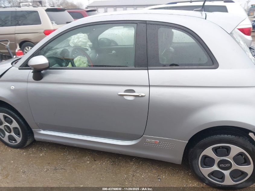 2015 Fiat 500E Battery Electric VIN: 3C3CFFGE9FT685390 Lot: 43760030