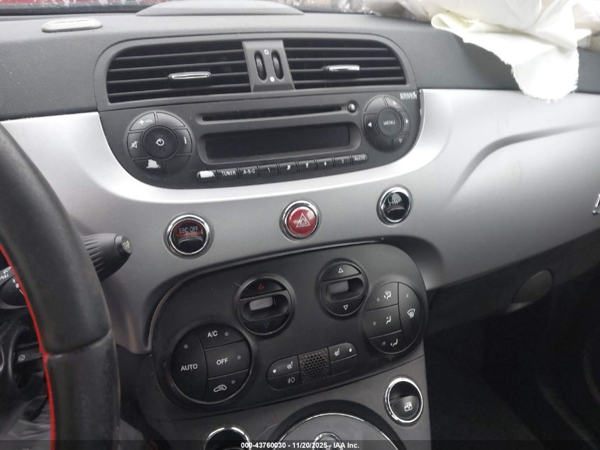 2015 Fiat 500E Battery Electric VIN: 3C3CFFGE9FT685390 Lot: 43760030