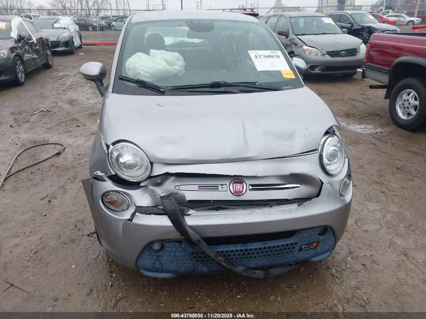 2015 Fiat 500E Battery Electric VIN: 3C3CFFGE9FT685390 Lot: 43760030