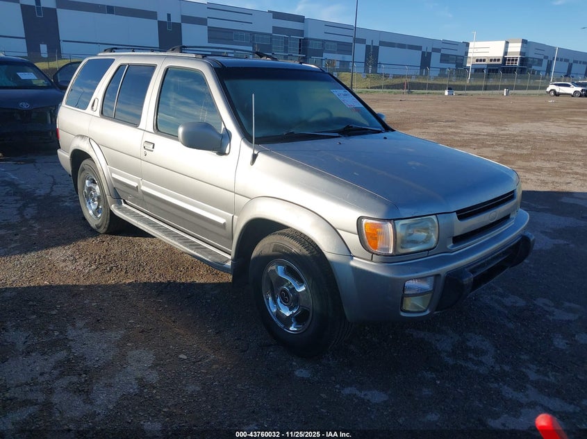 1999 Infiniti Qx4 Luxury
