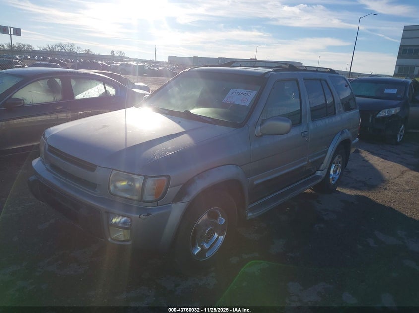 1999 Infiniti Qx4 Luxury