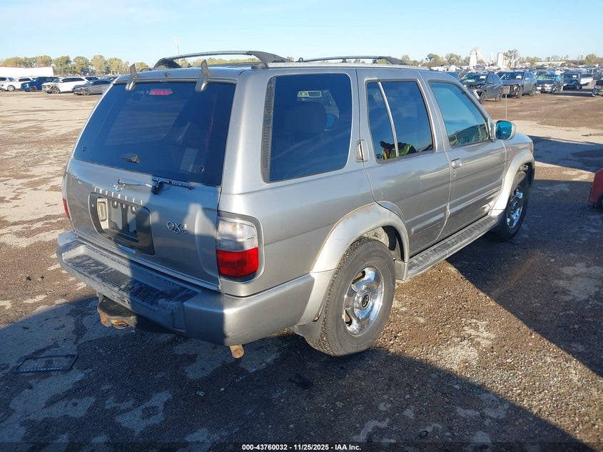 1999 Infiniti Qx4 Luxury