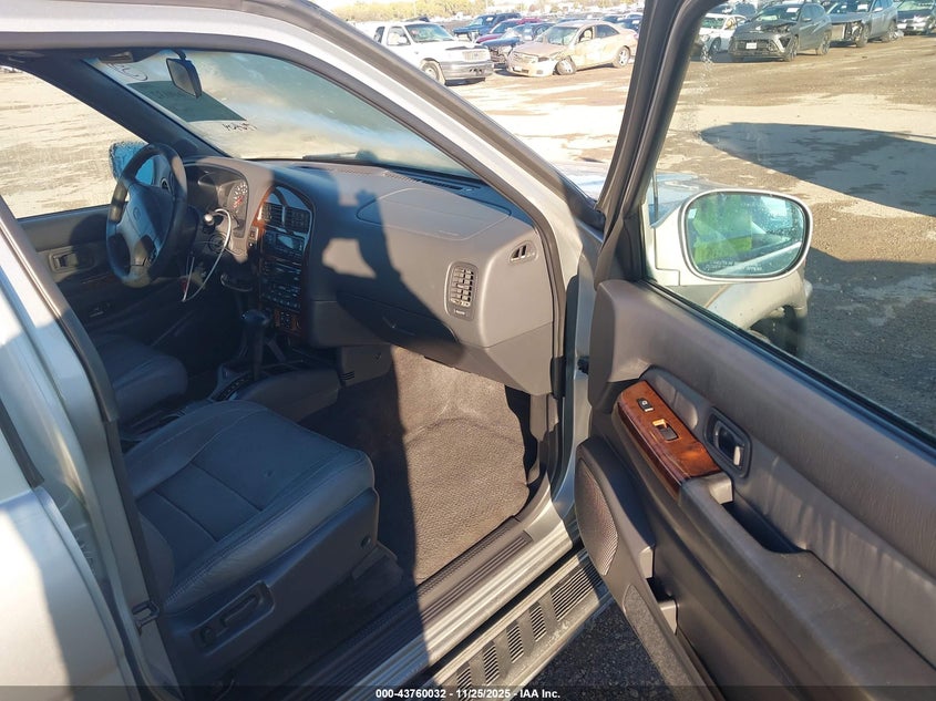 1999 Infiniti Qx4 Luxury