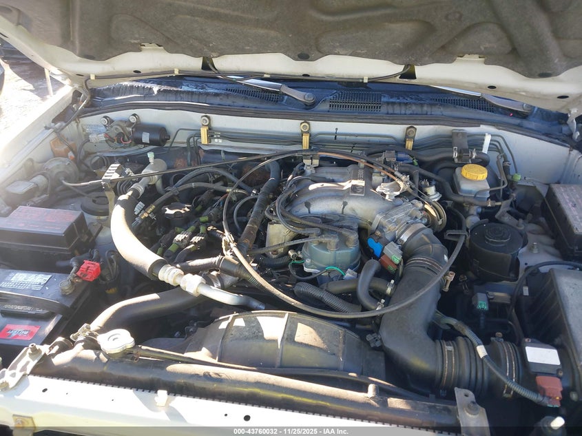 1999 Infiniti Qx4 Luxury VIN: JNRAR07Y9XW070125 Lot: 43760032