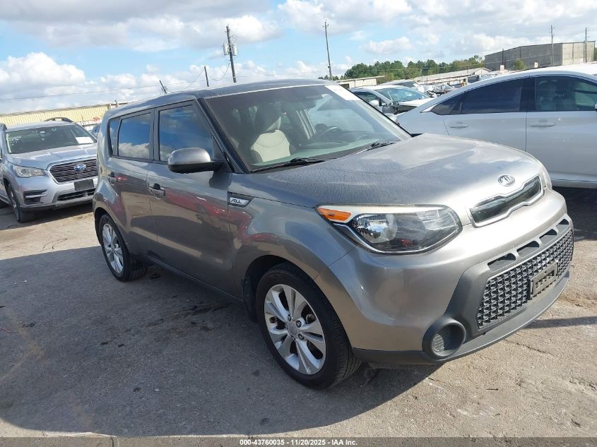 KIA SOUL +