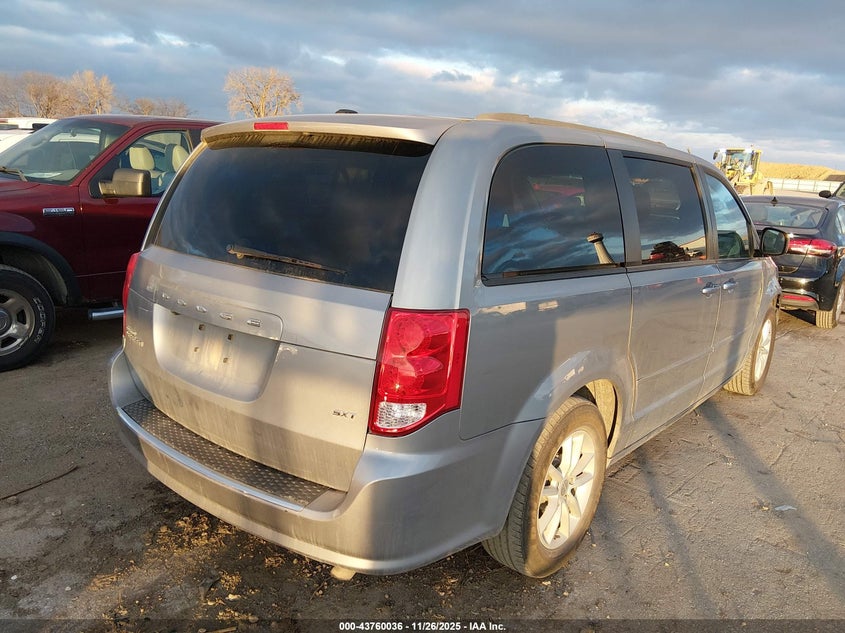 2015 Dodge Grand Caravan Sxt VIN: 2C4RDGCG7FR558813 Lot: 43760036