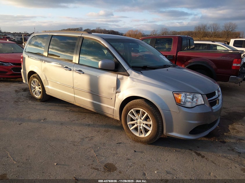 2015 Dodge Grand Caravan Sxt VIN: 2C4RDGCG7FR558813 Lot: 43760036