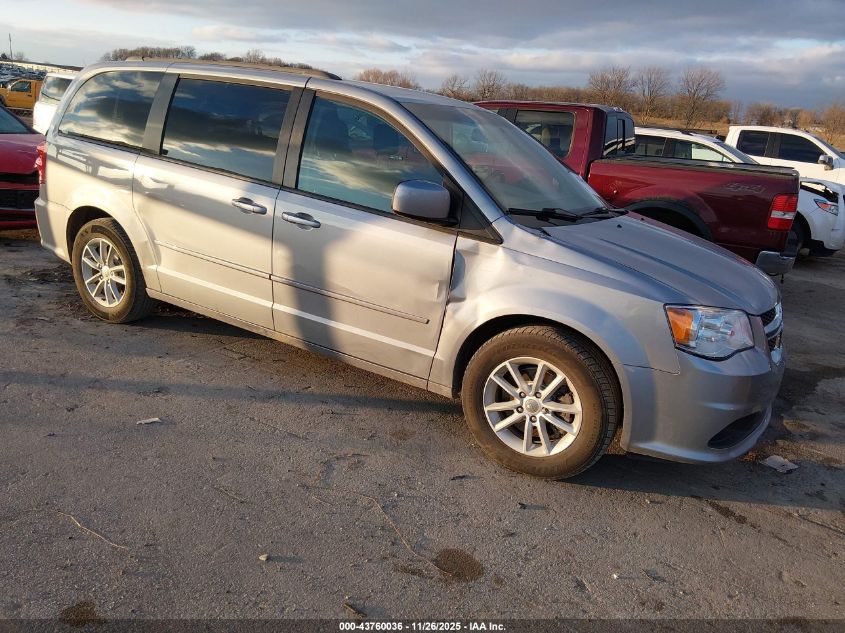 DODGE GRAND CARAVAN SXT
