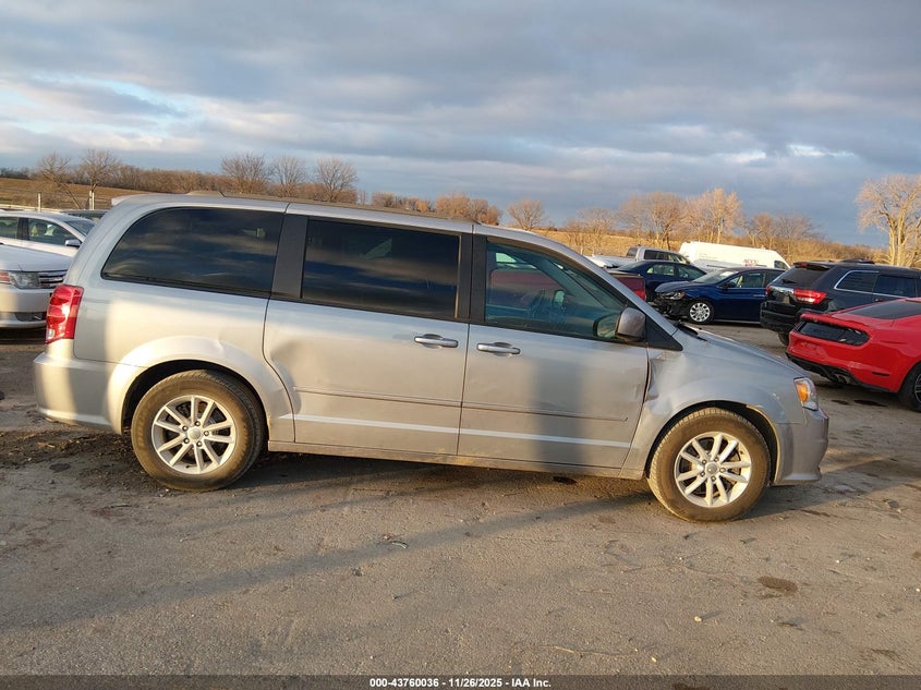 2015 Dodge Grand Caravan Sxt VIN: 2C4RDGCG7FR558813 Lot: 43760036