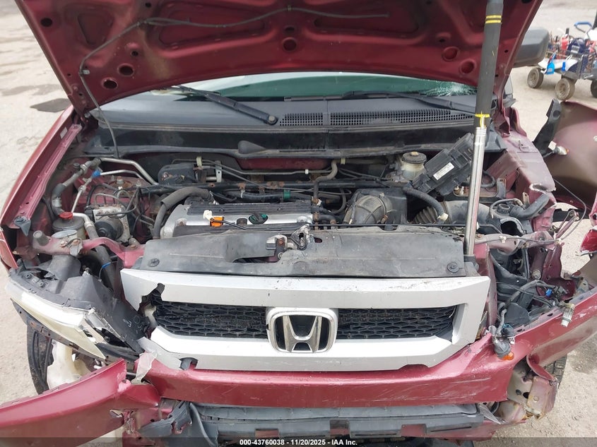 2009 Honda Element Ex VIN: 5J6YH28789L005445 Lot: 43760038