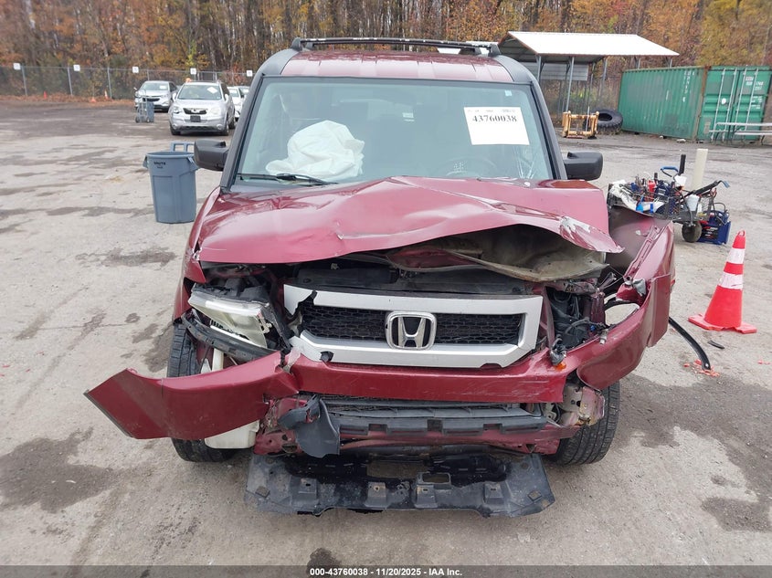 2009 Honda Element Ex VIN: 5J6YH28789L005445 Lot: 43760038