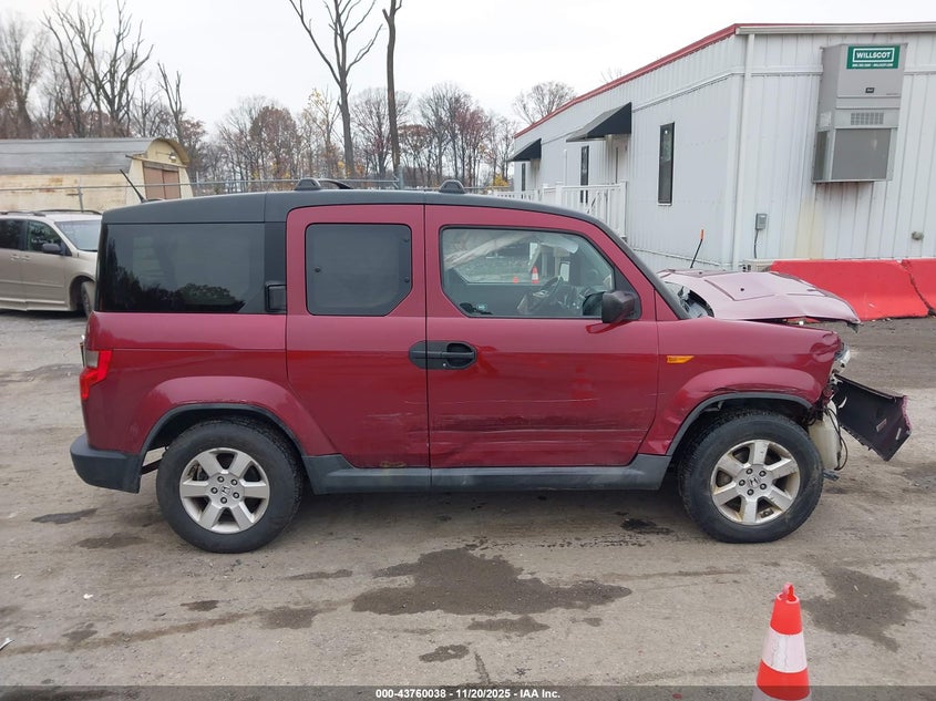 2009 Honda Element Ex VIN: 5J6YH28789L005445 Lot: 43760038