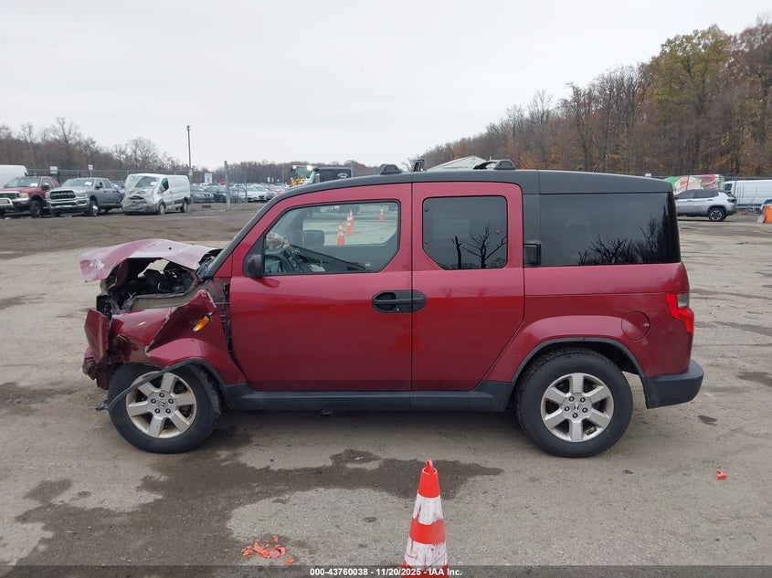 2009 Honda Element Ex VIN: 5J6YH28789L005445 Lot: 43760038