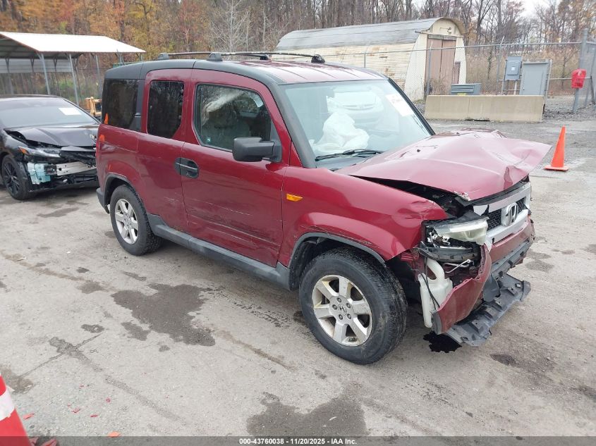2009 Honda Element Ex