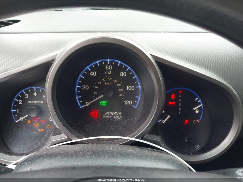 2009 Honda Element Ex VIN: 5J6YH28789L005445 Lot: 43760038