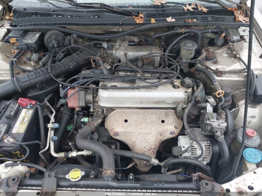 1996 Honda Accord Lx/Ex VIN: 1HGCD5631TA021522 Lot: 43760040