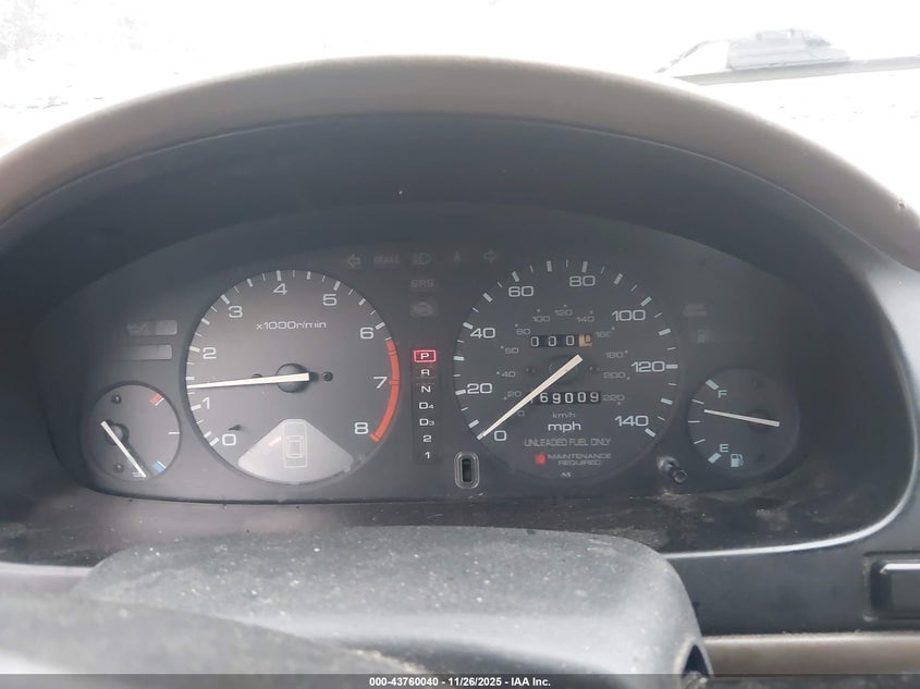 1996 Honda Accord Lx/Ex VIN: 1HGCD5631TA021522 Lot: 43760040