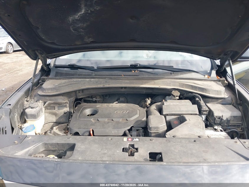 5NMS2CAD6KH086729 2019 HYUNDAI SANTA FE photo no. 10