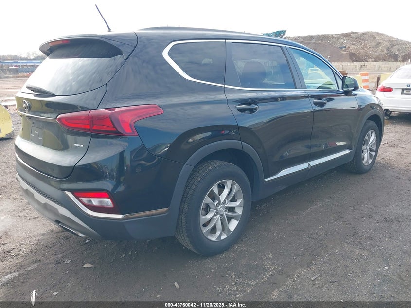 5NMS2CAD6KH086729 2019 HYUNDAI SANTA FE photo no. 4