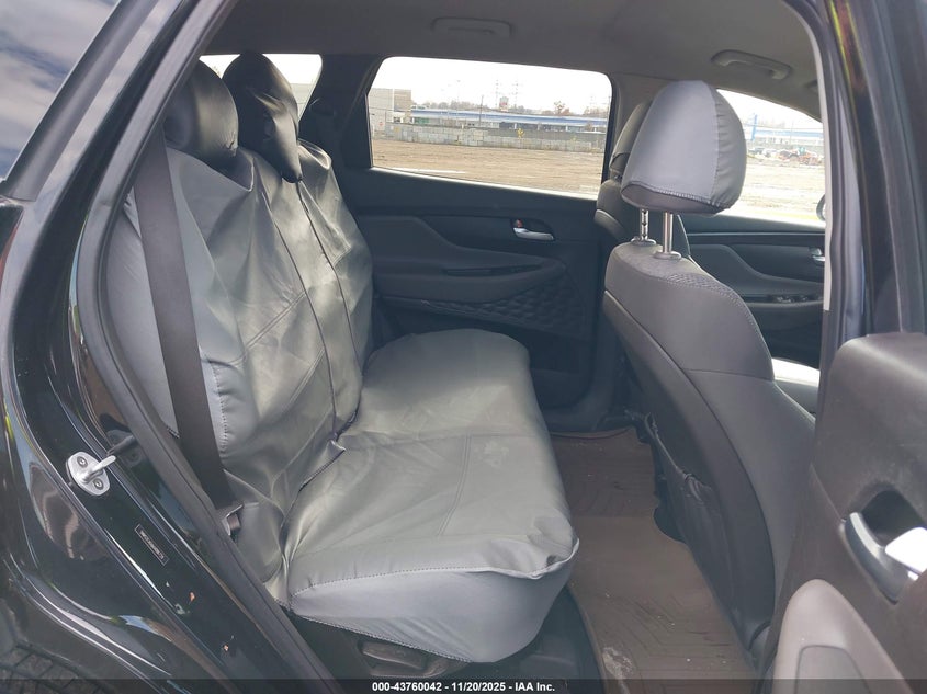 5NMS2CAD6KH086729 2019 HYUNDAI SANTA FE photo no. 8
