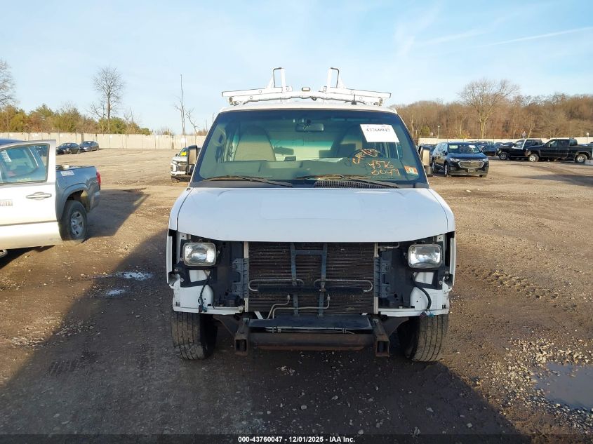 2015 Chevrolet Express 2500 Work Van VIN: 1GCWGFCF6F1158810 Lot: 43760047