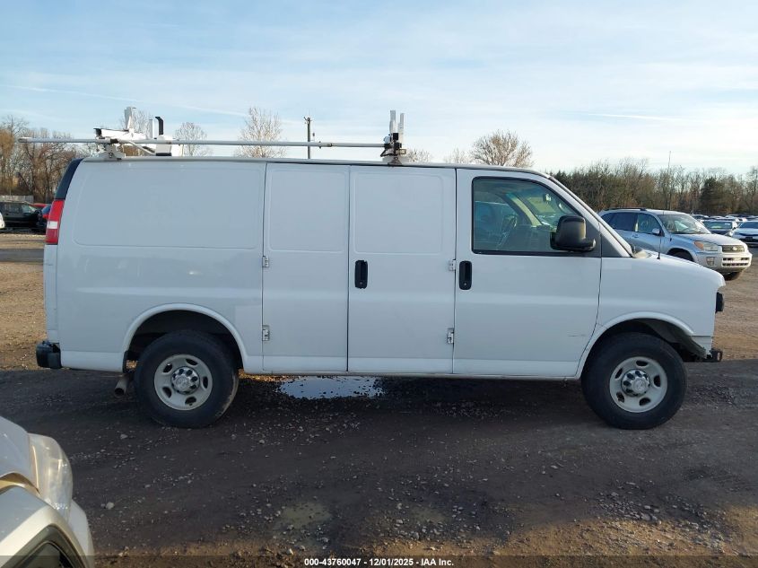 2015 Chevrolet Express 2500 Work Van VIN: 1GCWGFCF6F1158810 Lot: 43760047