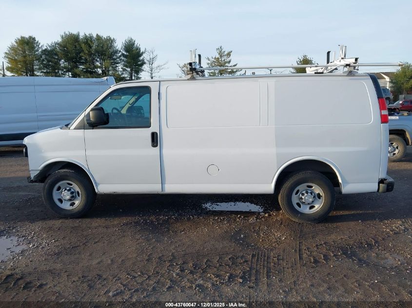 2015 Chevrolet Express 2500 Work Van VIN: 1GCWGFCF6F1158810 Lot: 43760047