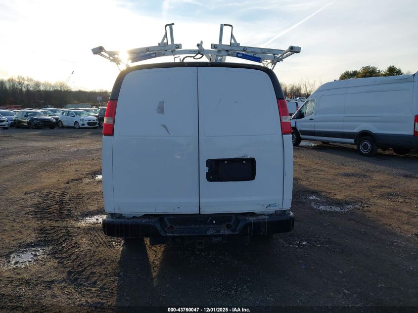 2015 Chevrolet Express 2500 Work Van VIN: 1GCWGFCF6F1158810 Lot: 43760047