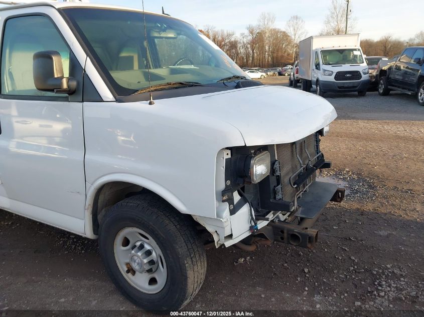 2015 Chevrolet Express 2500 Work Van VIN: 1GCWGFCF6F1158810 Lot: 43760047